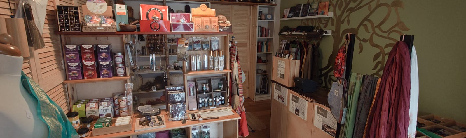 Laden und Onlineshop